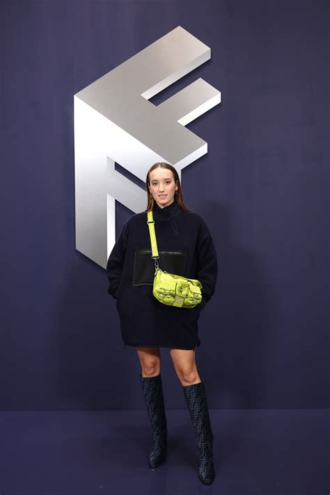 gabriella moncada fendi|Front Row .